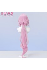 1/3 Delusion Honkai Star Rail Elysia Pink Cosplay Wigs